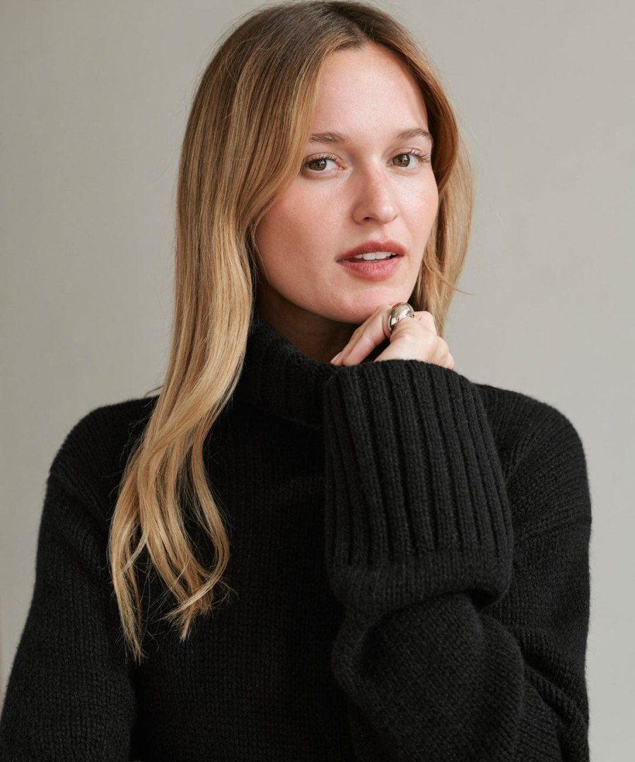 Sweaters J.Jill | Cashmere Jet Turtleneck