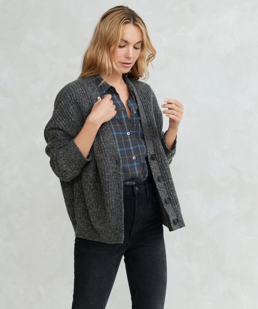 Sweaters J.Jill | Cropped Cashmere Cocoon Cardigan