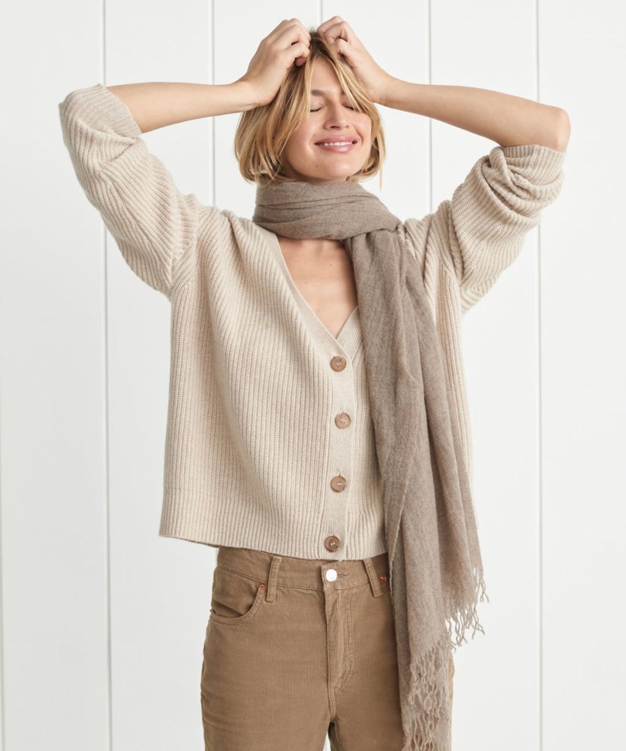 Sweaters J.Jill | Cropped Cashmere Cocoon Cardigan