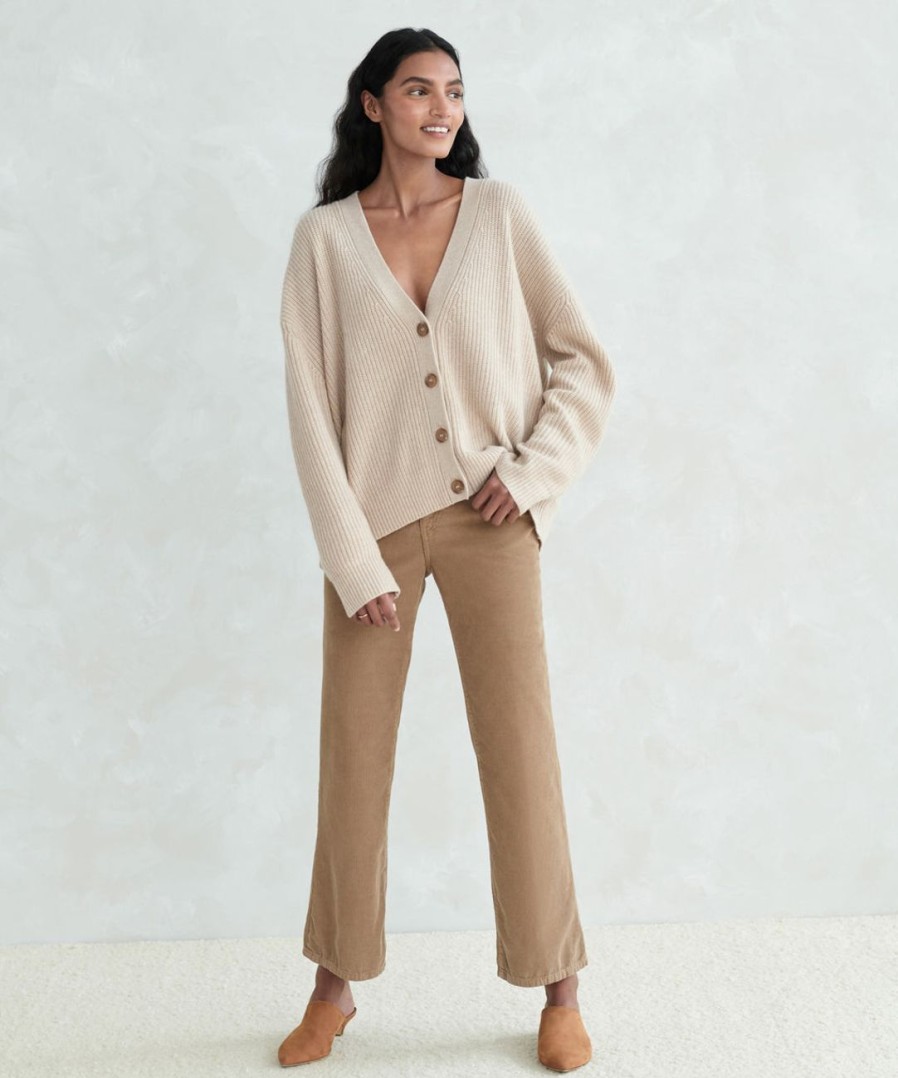 Sweaters J.Jill | Cropped Cashmere Cocoon Cardigan