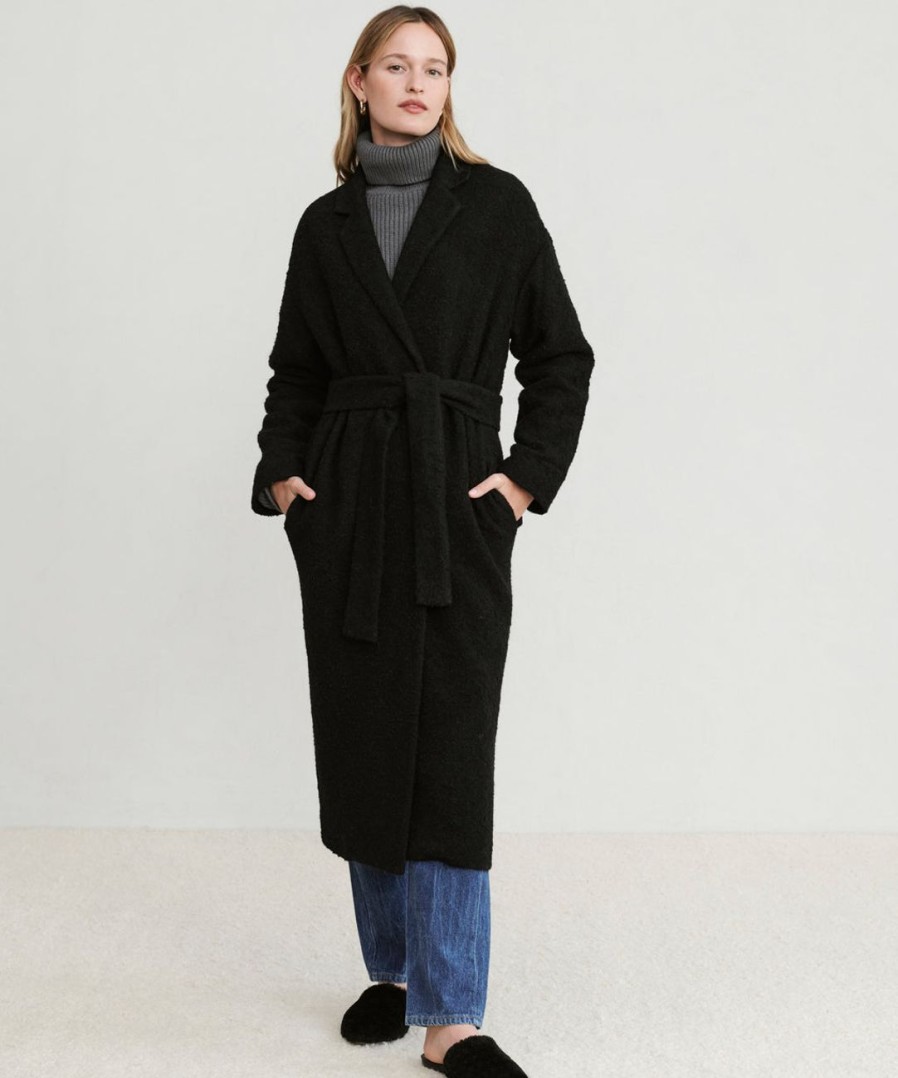 Jackets & Outerwear J.Jill | Jacquard Overcoat