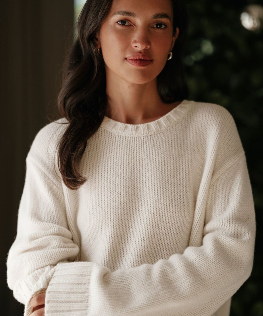 Sweaters J.Jill | Cashmere Amelia Crewneck