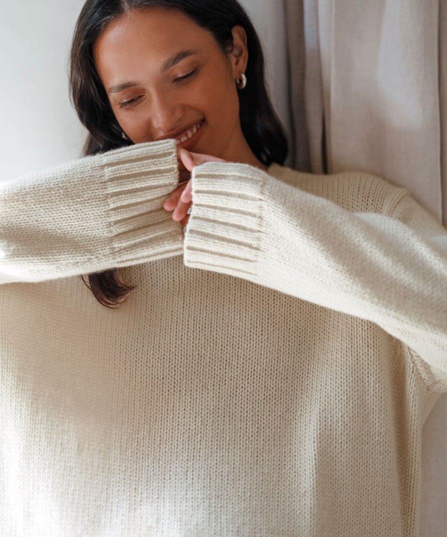 Sweaters J.Jill | Cashmere Amelia Crewneck