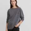 Tops J.Jill | Long-Sleeve Vintage Pocket Tee