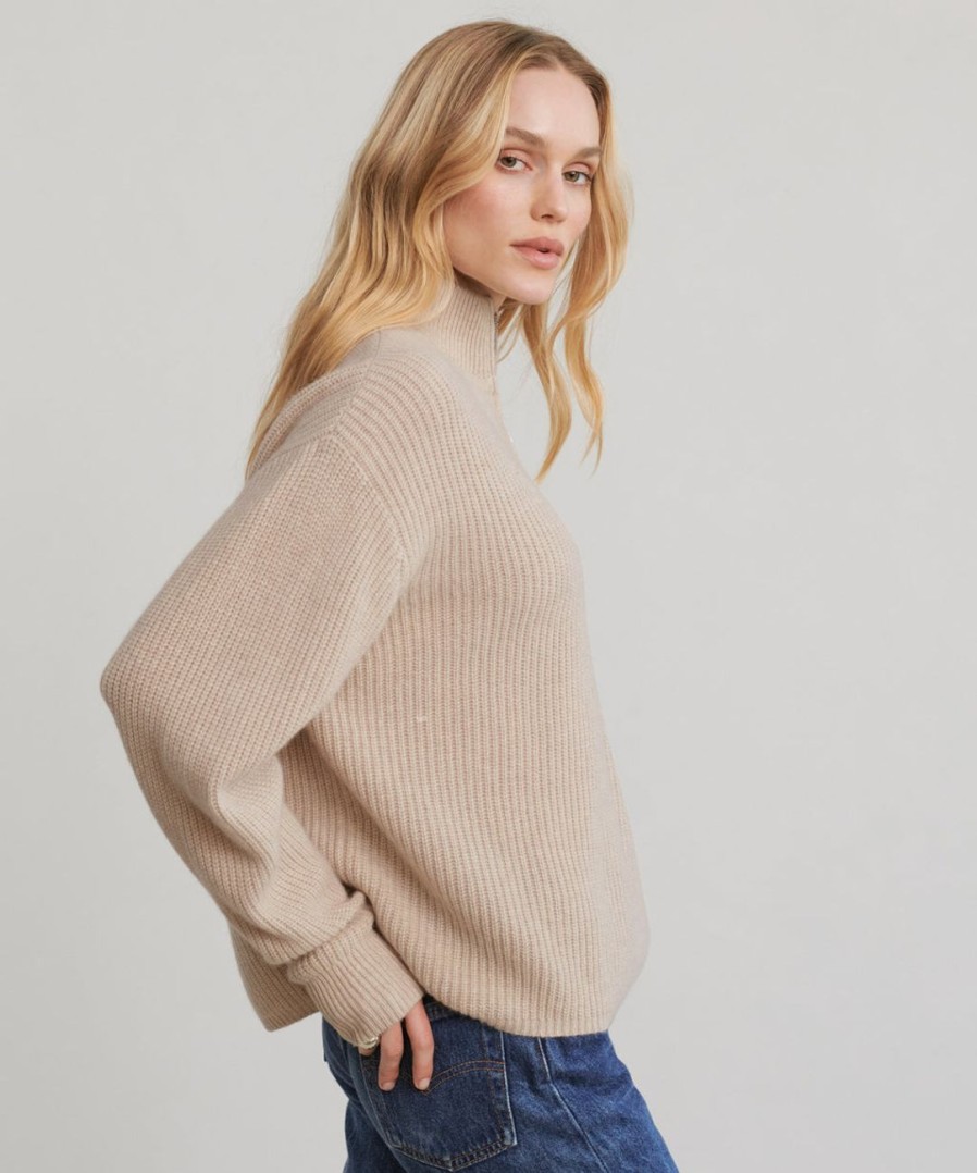 Sweaters J.Jill | Cashmere Half Zip