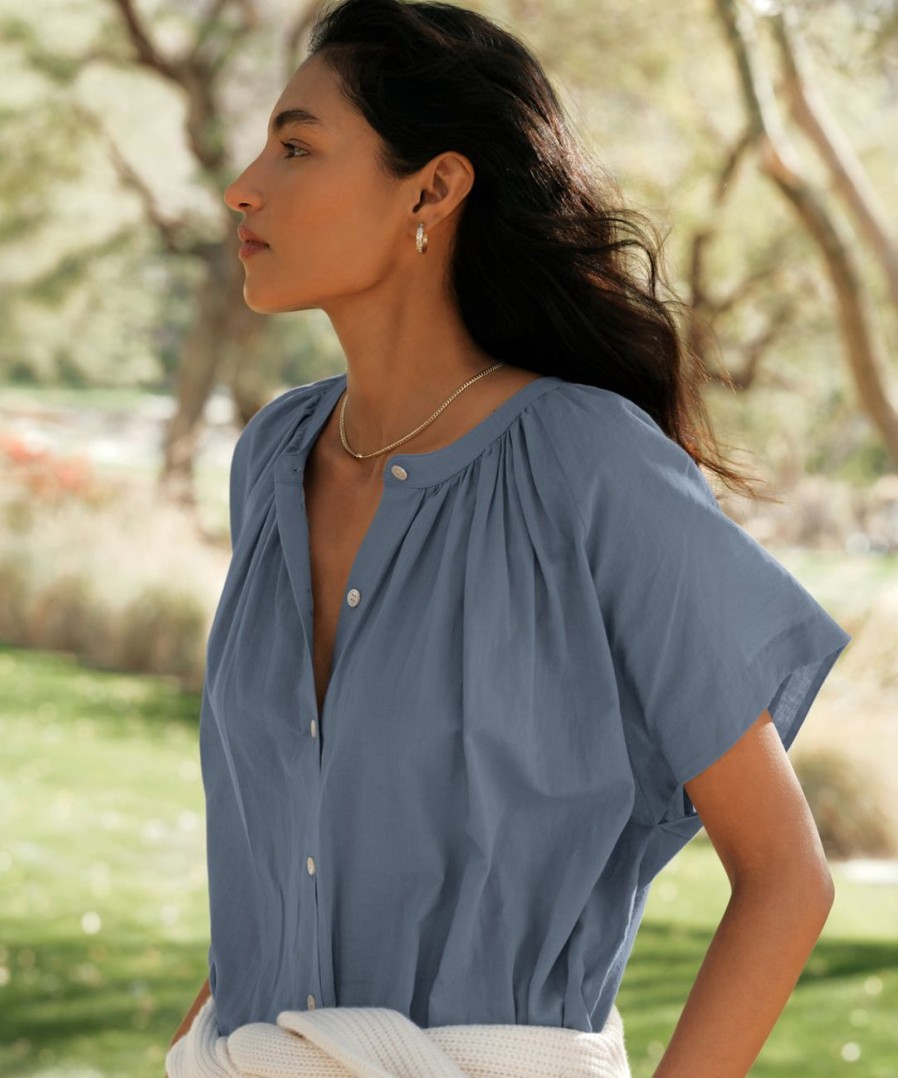 Tops J.Jill | Willow Blouse