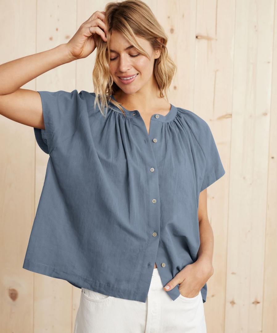 Tops J.Jill | Willow Blouse