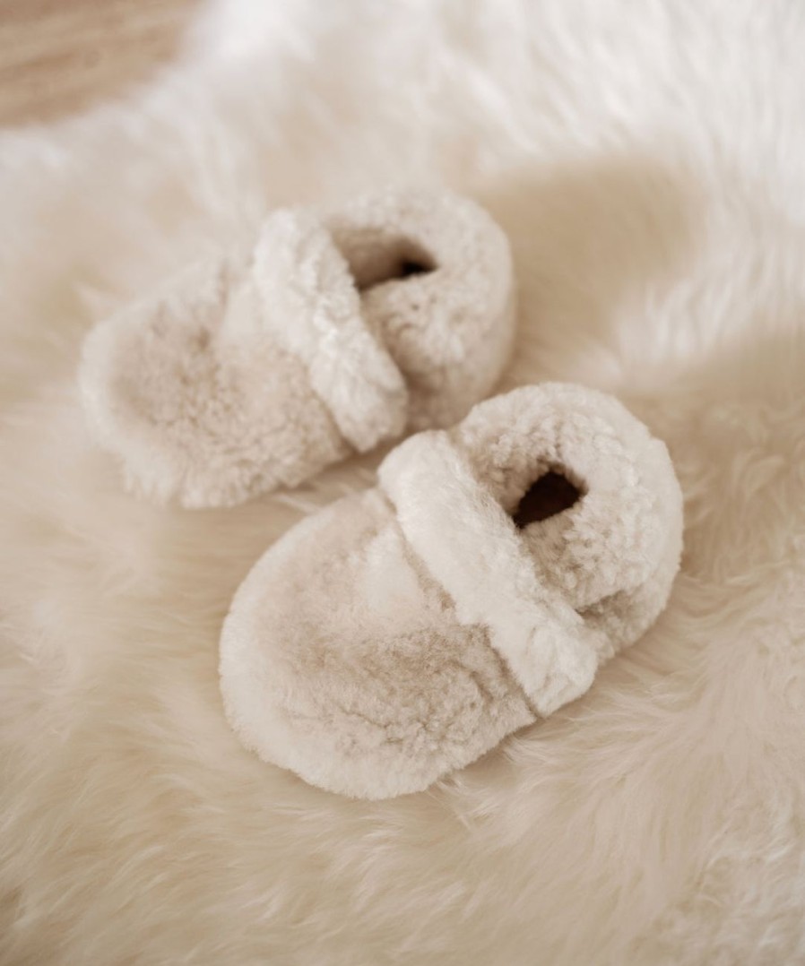 Lounge J.Jill | Shearling Baby Booties