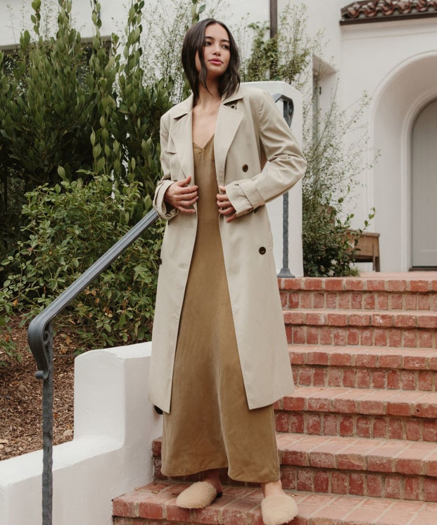 Jackets & Outerwear J.Jill | Trench Coat