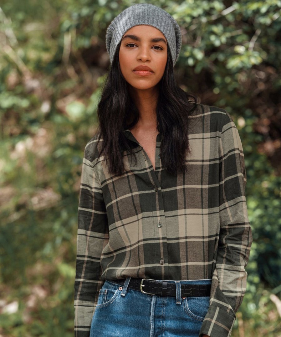 Tops J.Jill | Classic Flannel