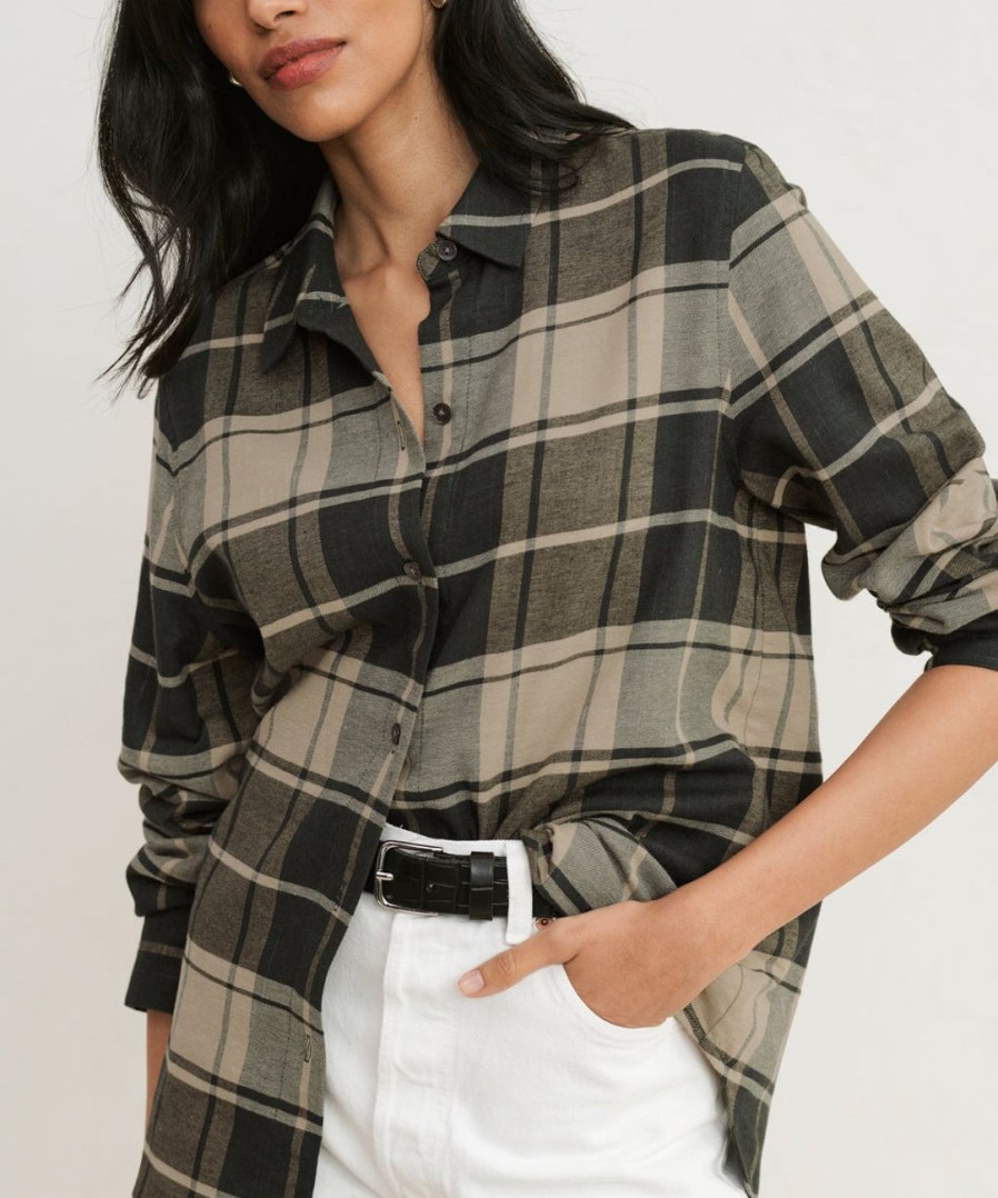 Tops J.Jill | Classic Flannel