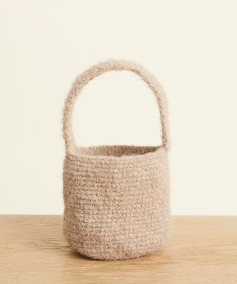 Accessories J.Jill | Mini Crochet Basket Bag