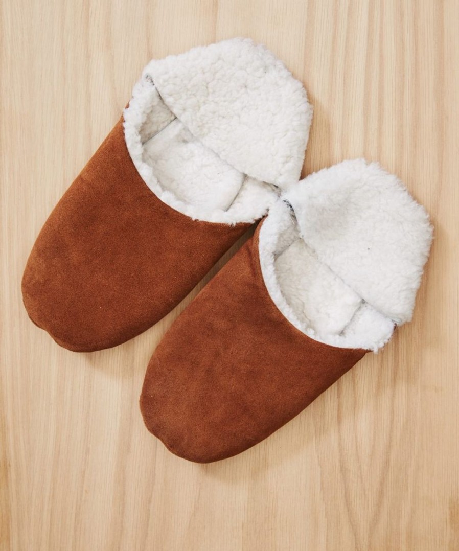 Lounge J.Jill | Suede Moroccan Slipper