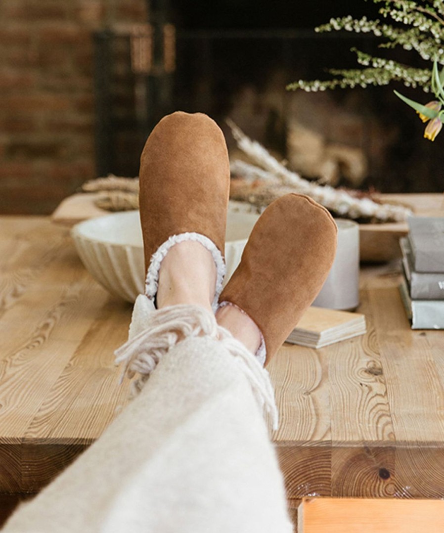 Lounge J.Jill | Suede Moroccan Slipper