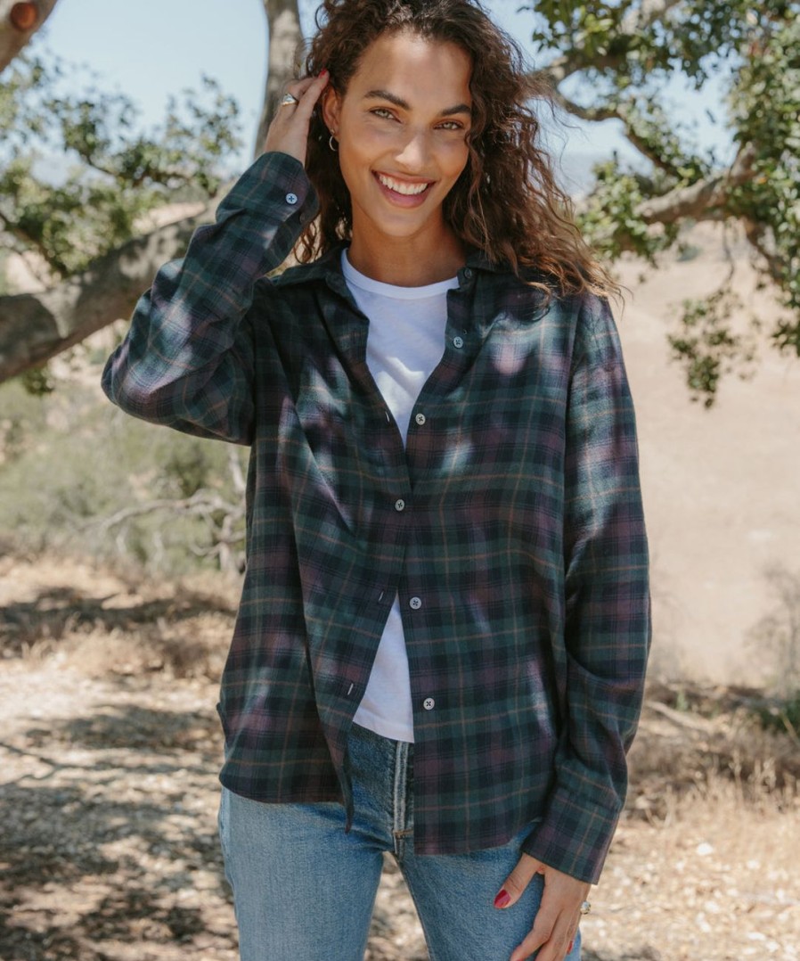 Tops J.Jill | Classic Flannel