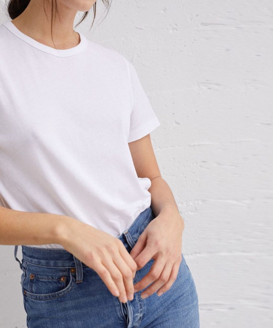 Tops J.Jill | Cotton Basic Tee