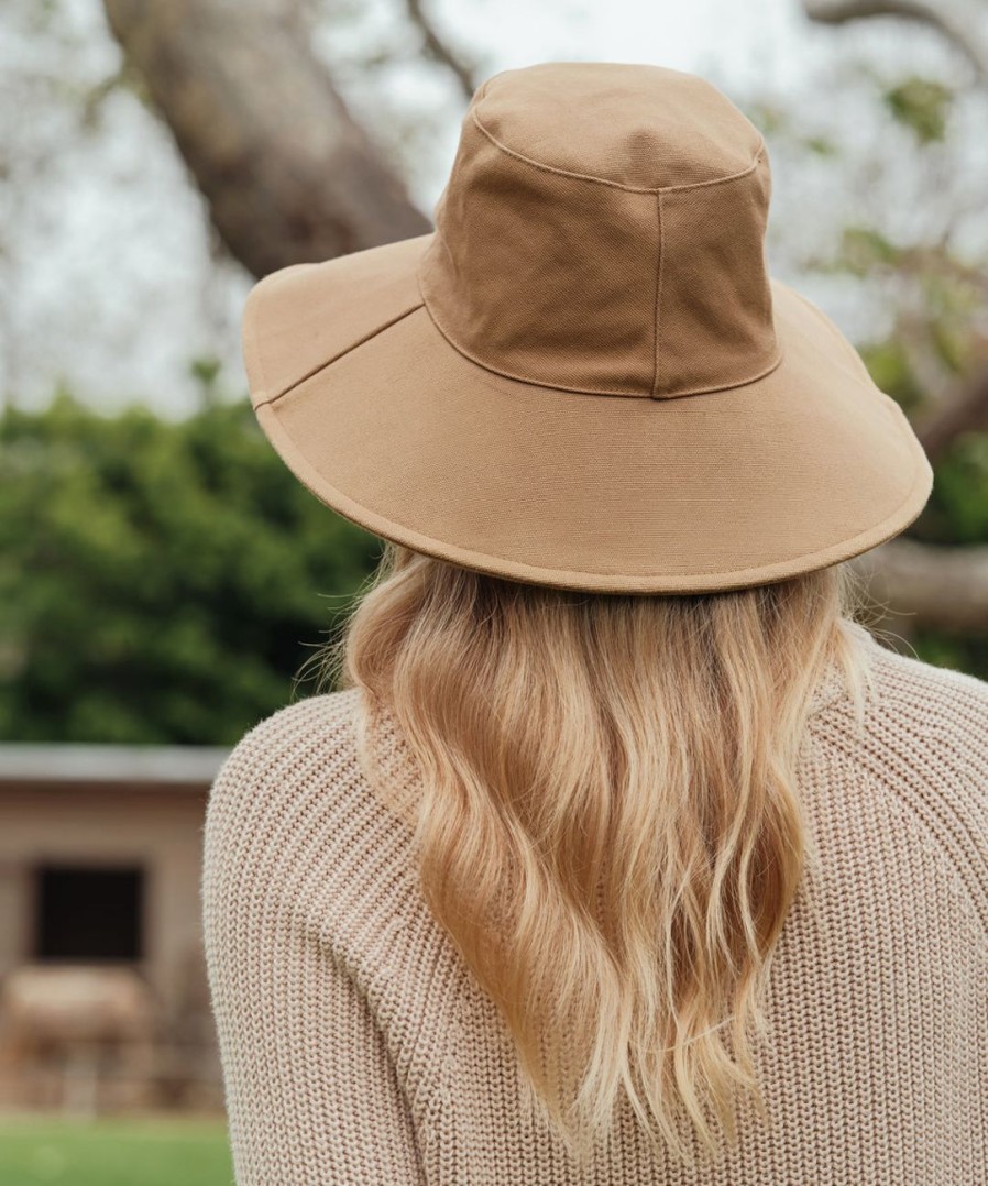 Accessories J.Jill | Cotton Canvas Sun Hat