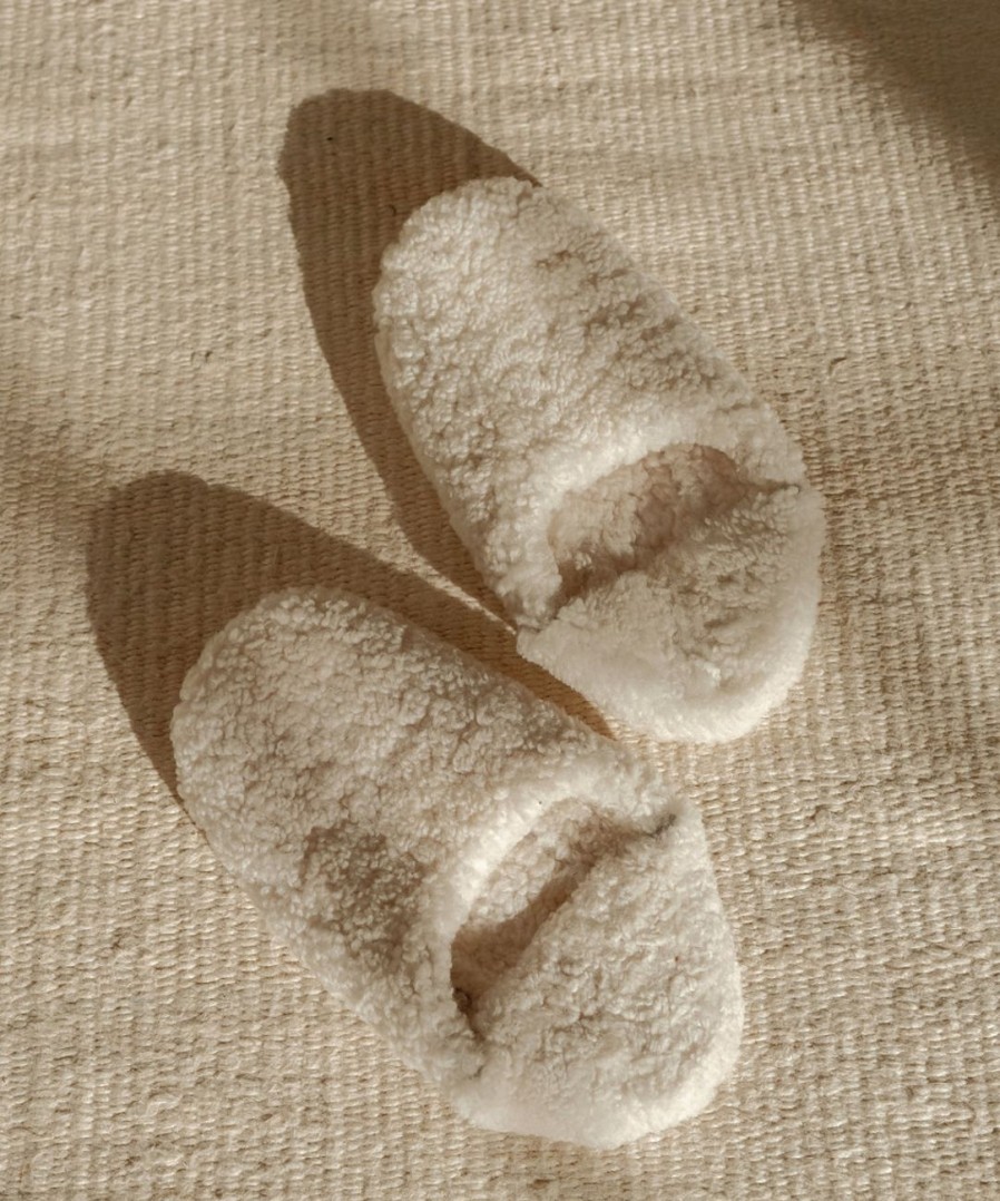 Lounge J.Jill | Shearling Moroccan Slipper