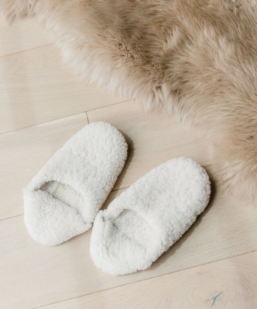 Lounge J.Jill | Shearling Moroccan Slipper