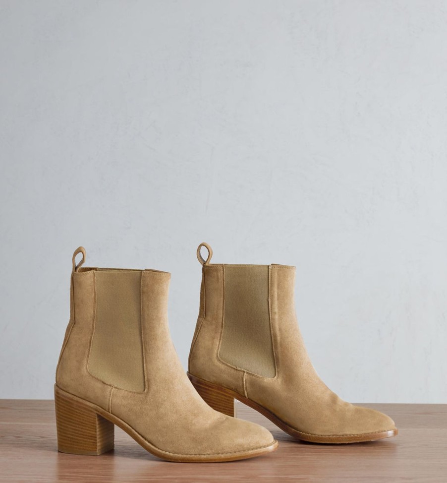 Shoes J.Jill | Suede Frankie Chelsea Boot