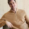 Sweaters J.Jill | Men'S Wool Half Zip