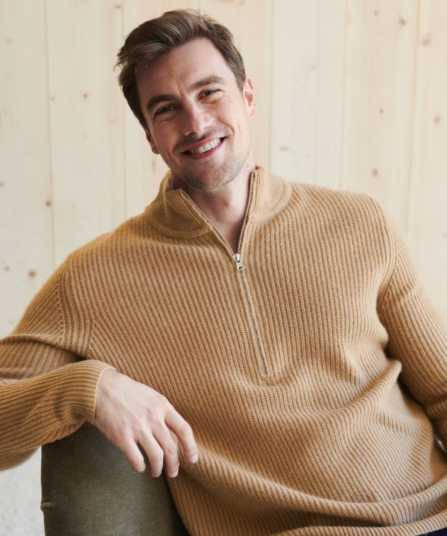 Sweaters J.Jill | Men'S Wool Half Zip