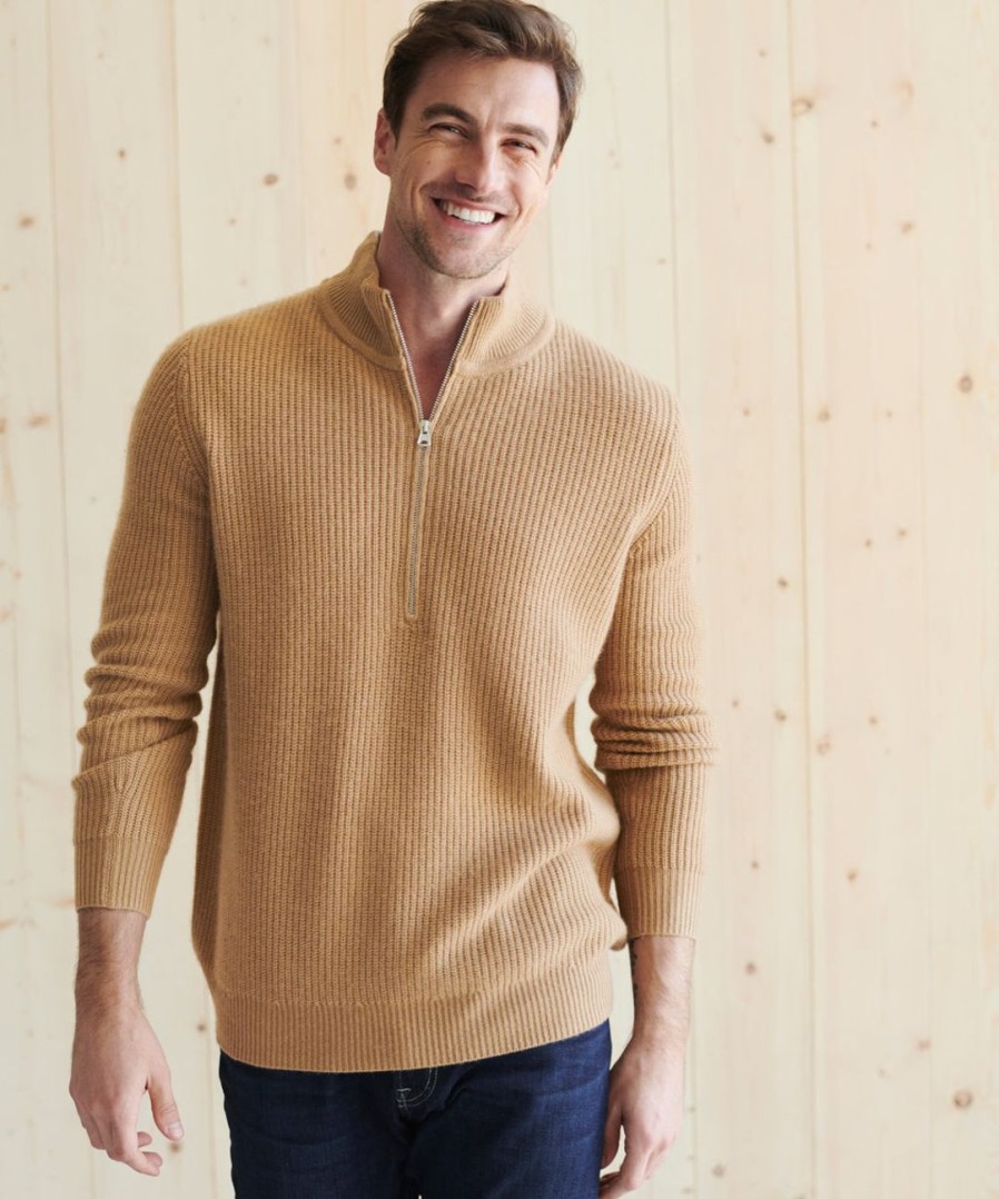 Sweaters J.Jill | Men'S Wool Half Zip