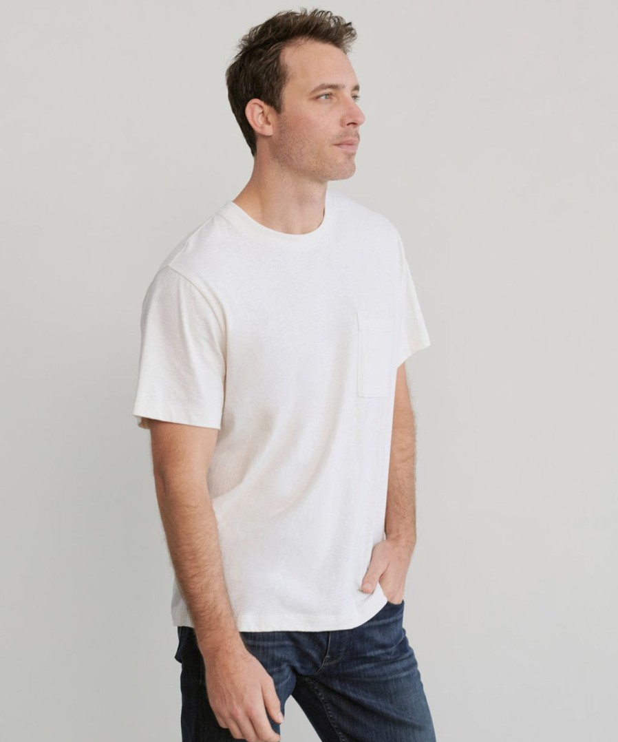 Sweaters J.Jill | Men'S Vintage Pocket Tee