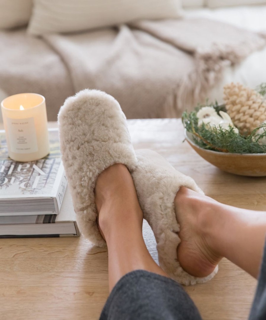 Lounge J.Jill | Shearling Moroccan Slipper