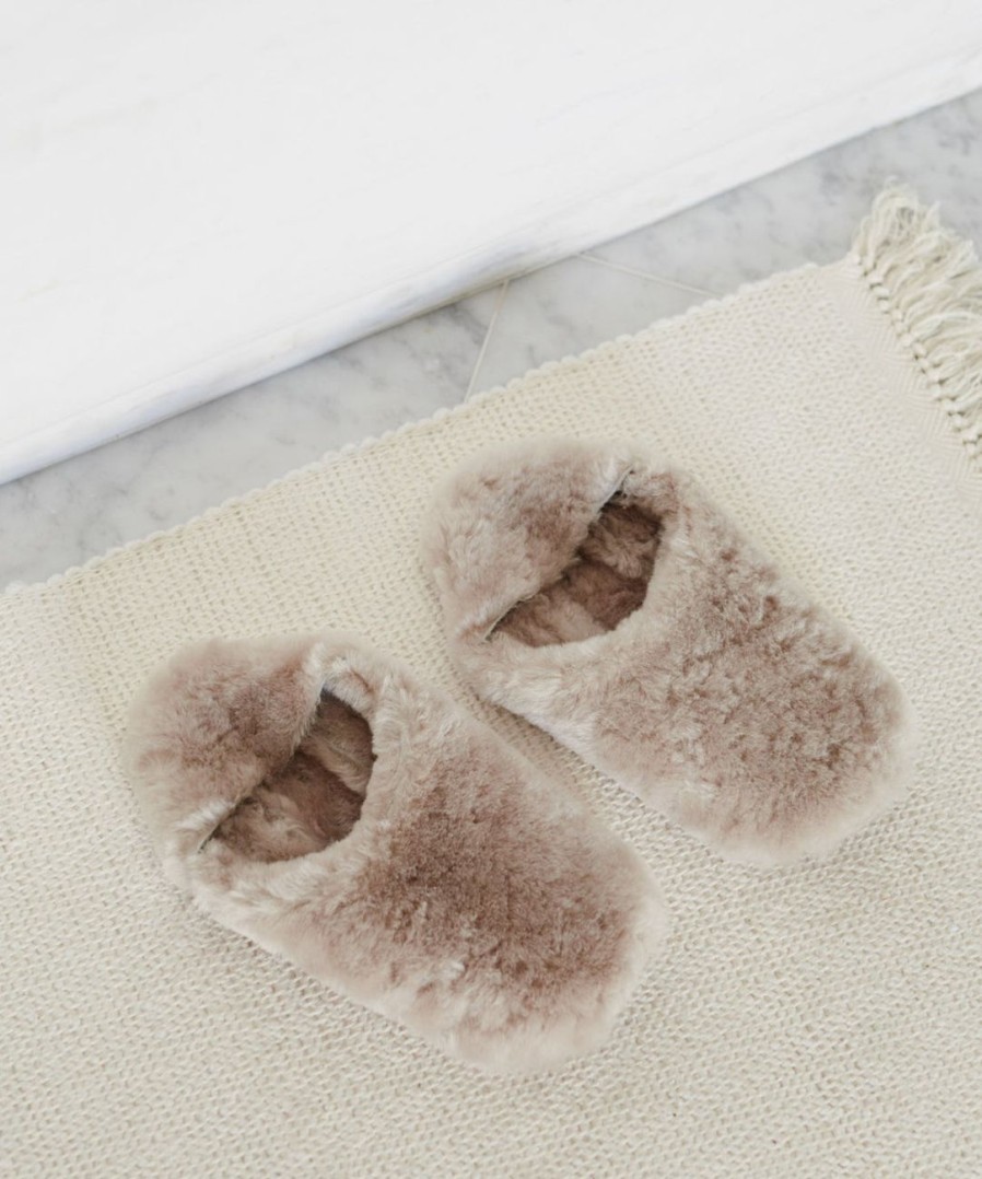 Lounge J.Jill | Shearling Moroccan Slipper