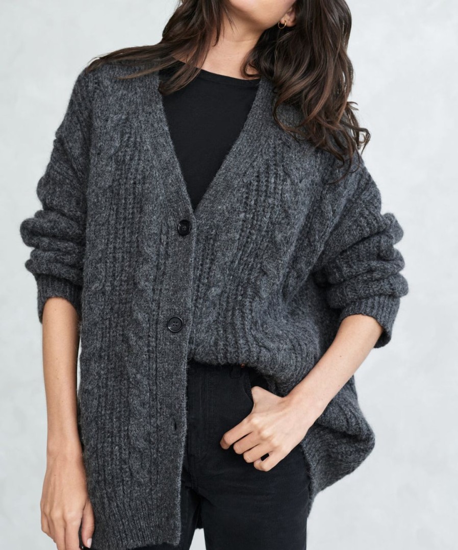 Sweaters J.Jill | Cable Cocoon Cardigan