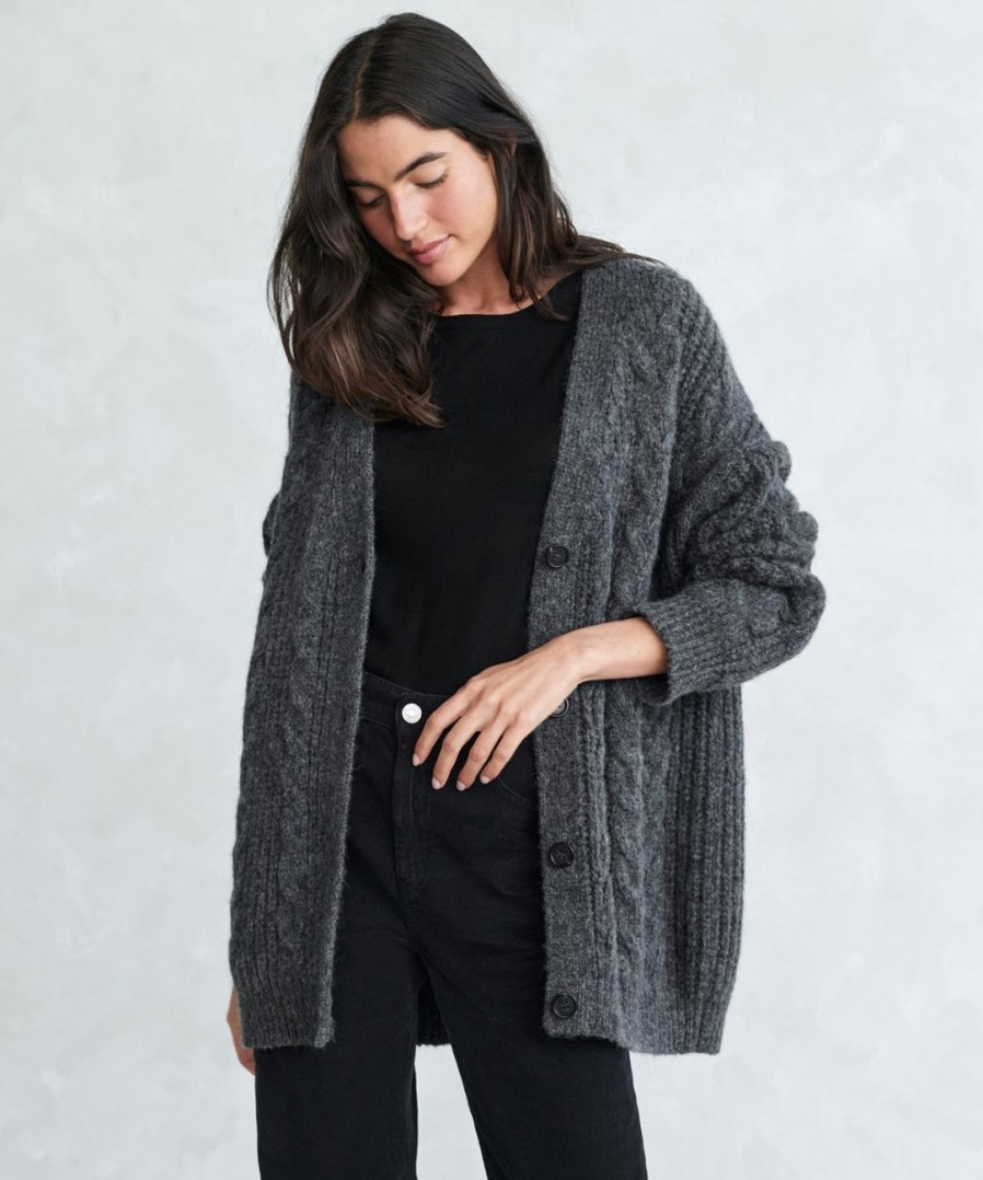 Sweaters J.Jill | Cable Cocoon Cardigan