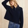 Sweaters J.Jill | Cashmere Half Zip