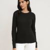 Tops J.Jill | Thermal Long-Sleeve