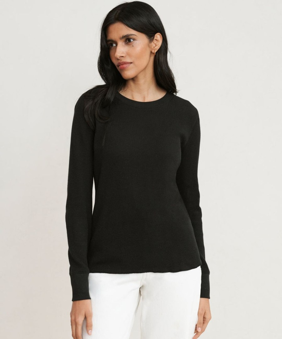 Tops J.Jill | Thermal Long-Sleeve