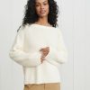 Sweaters J.Jill | Cotton Boatneck Sweater