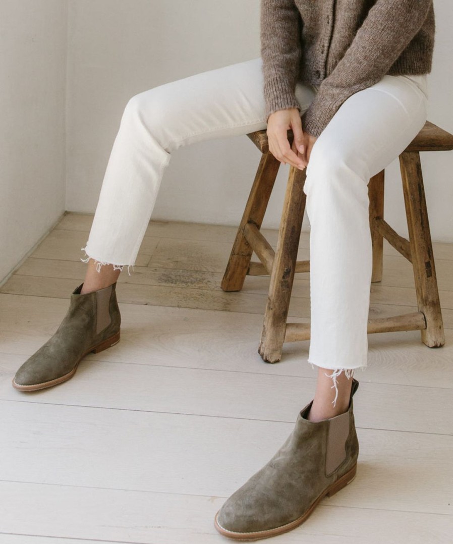 Shoes J.Jill | Suede Chelsea Boot