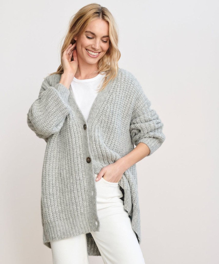 Sweaters J.Jill | Alpaca Cocoon Cardigan