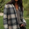 Jackets & Outerwear J.Jill | Shearling-Lined Farmhouse Jacket