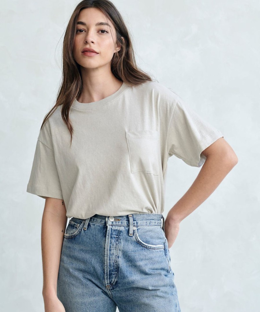 Tops J.Jill | Vintage Pocket Tee