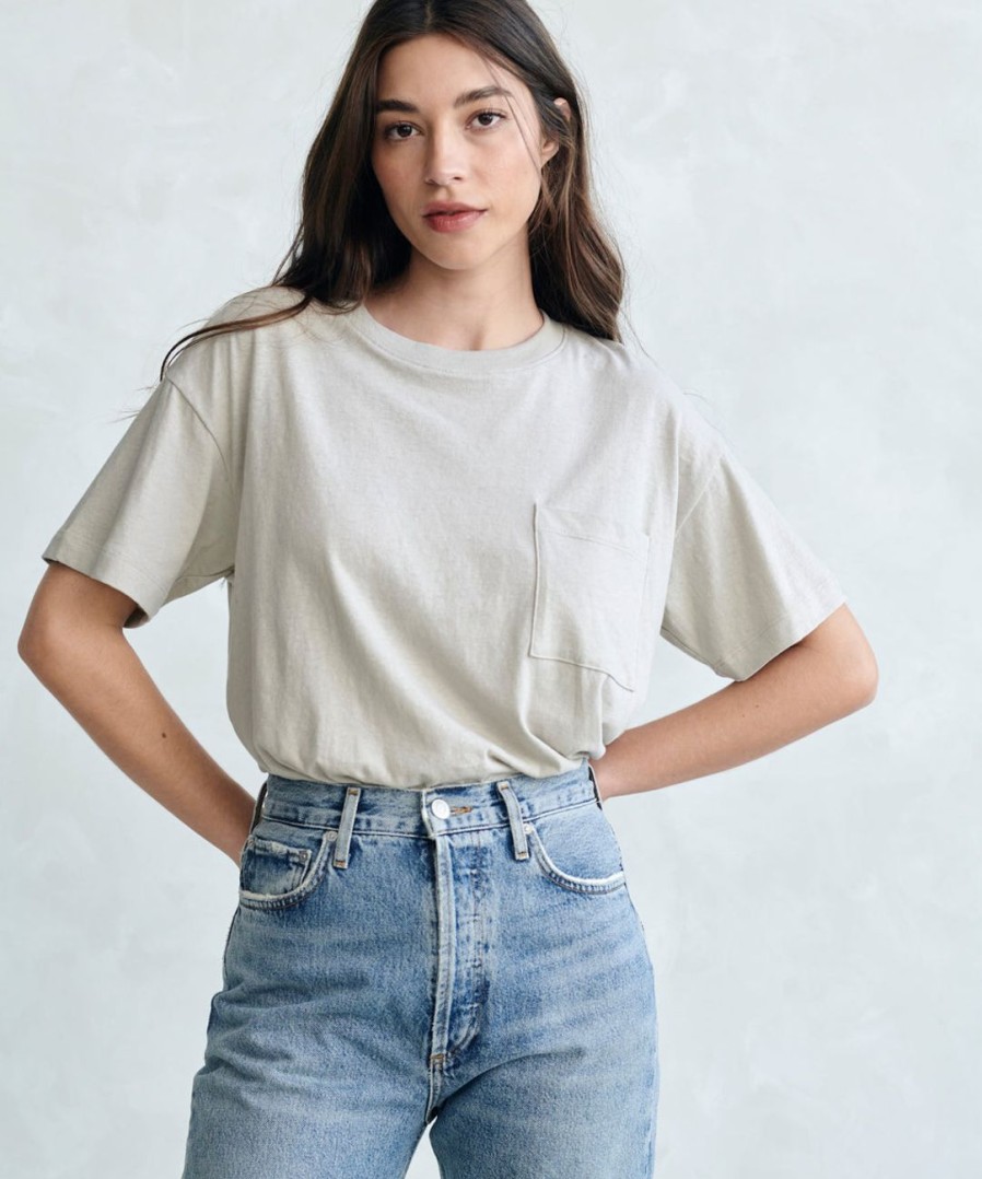 Tops J.Jill | Vintage Pocket Tee