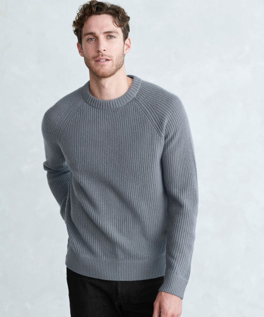 Sweaters J.Jill | Men'S Fisherman Sweater