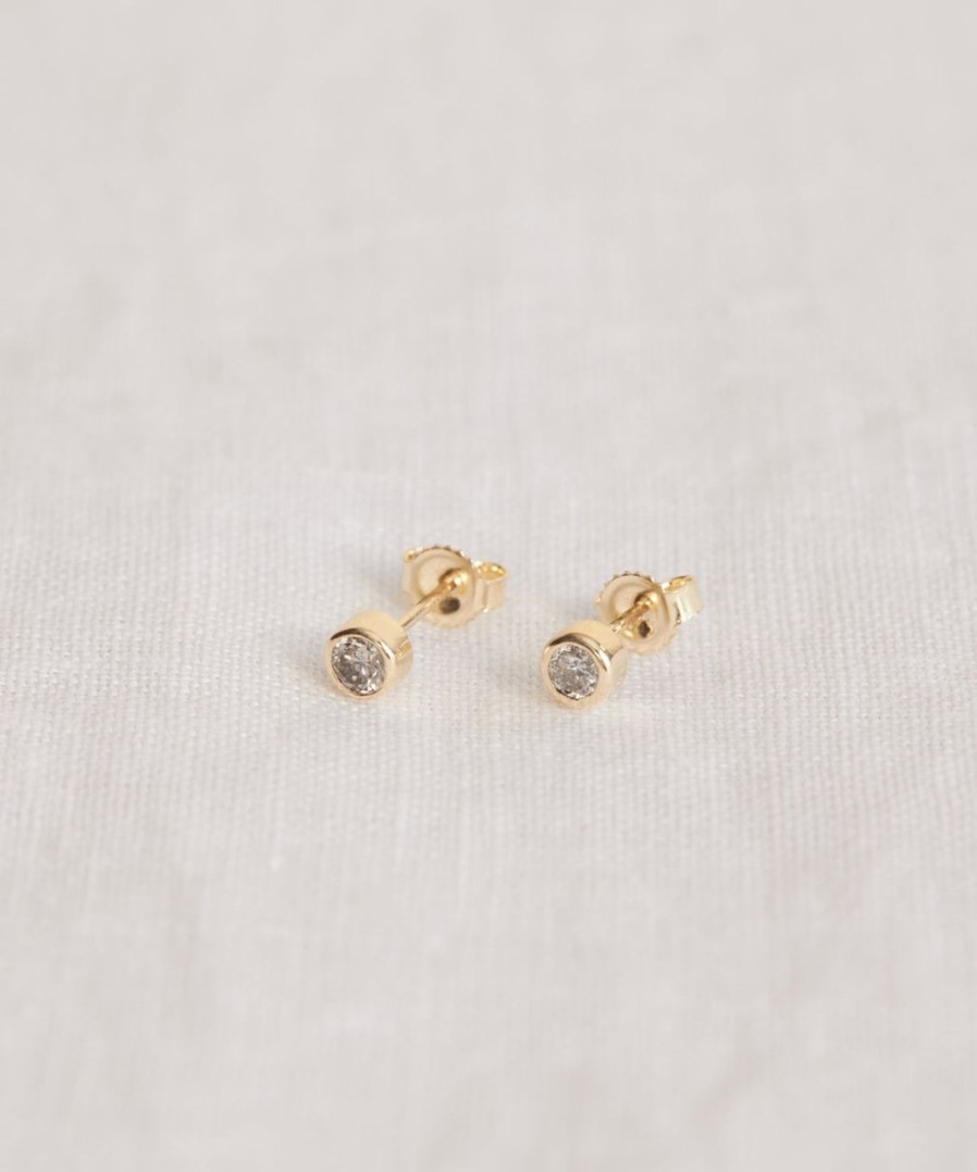 Accessories J.Jill | Stevie Grey Diamond Studs